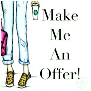 Make me an offer! 🥰